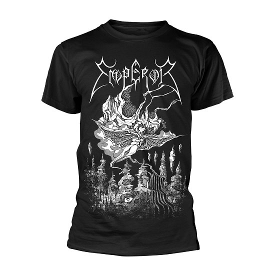 Cover for Emperor · Khaos (T-shirt) [size XXL] [Black edition] (2019)