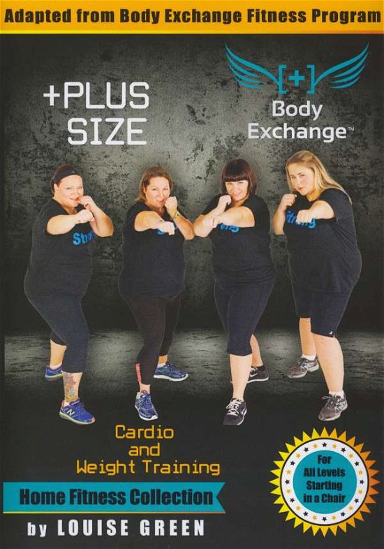 Cover for Louise Green · Plus Size Workout: Cardio &amp; Weight Training (DVD) (2015)