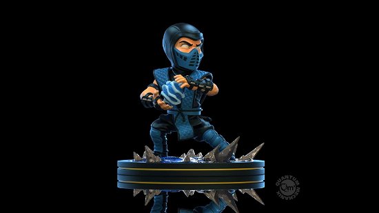 Mortal Kombat Q-Fig Diorama Sub-Zero 10 cm - Mortal Kombat - Merchandise - QUANTUM MECHANIX - 0812095025208 - 25. März 2021