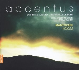 Cover for Mantovani / Accentus / Equilbey / Boer / Wieder · Voices (CD) (2015)
