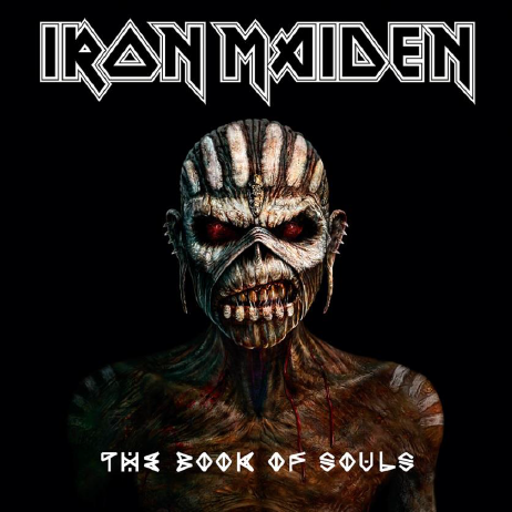 Cover for Iron Maiden · The Book of Souls (LP) (2015)