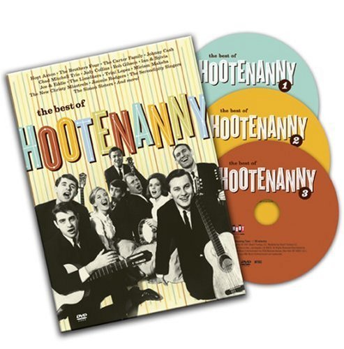Cover for TV · BEST OF HOOTENANNY by TV (DVD) (2007)