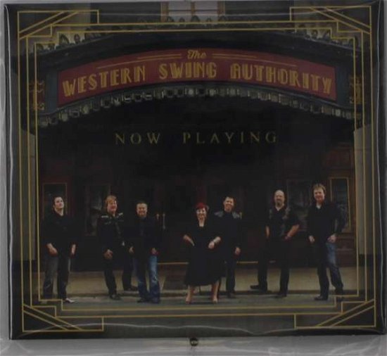 Cover for Western Swing Authority · Now Playing (CD) (2021)