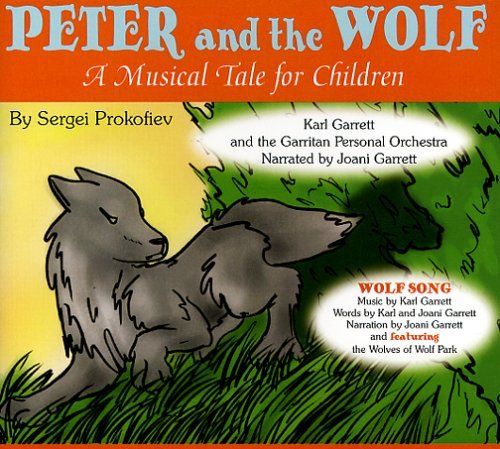 Peter & the Wolf - Garrett,karl & Joani - Musikk - Jfg Recording - 0837101055208 - 12. juli 2005