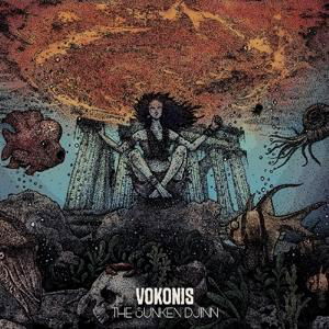 Cover for Vokonis · The Sunken Djinn (CD) (2017)