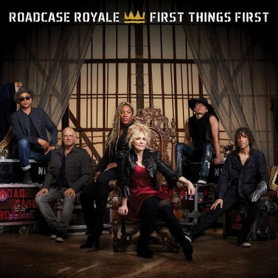 Roadcase Royale · First Things First (CD) (2017)