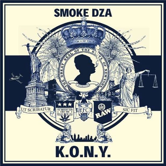 Cover for Smoke Dza · K.o.n.y. (CD) (2015)