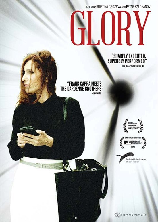 Cover for Glory (DVD) (2017)