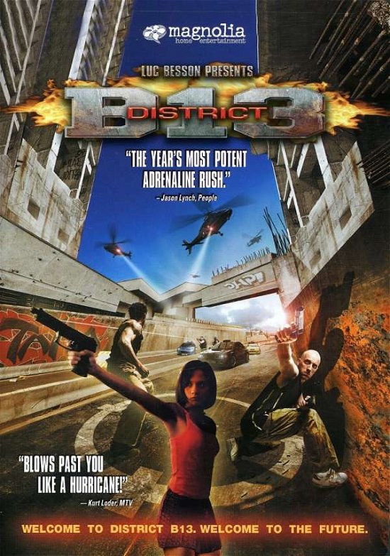 Cover for District B13 DVD (DVD) (2006)