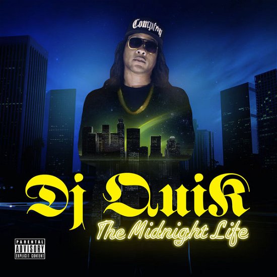 Cover for DJ Quik · The Midnight Life (CD) (2014)