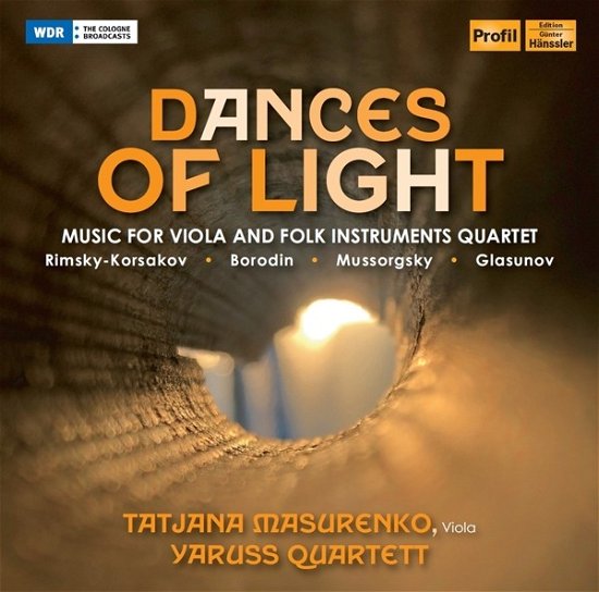 Cover for Masurenko, Tatjana / Yaruss Quartet · Dances of Light (CD) (2023)