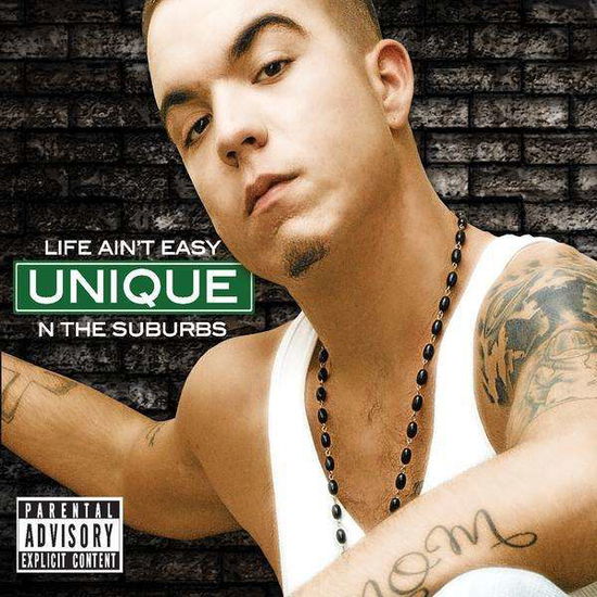 Cover for Unique · Life Ain't Easy N the Suburbs (CD) (2011)