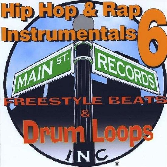 Cover for Var · Hip Hop &amp; Rap Instrumentals 6 (CD) (2009)