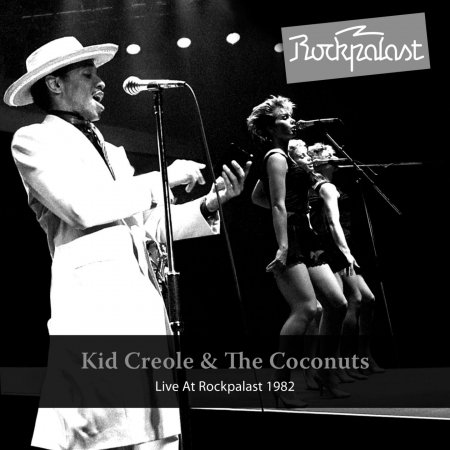 Cover for Kid Creole &amp; the Coconuts · Live at Rockpalast 1982 (DVD/CD) (2017)