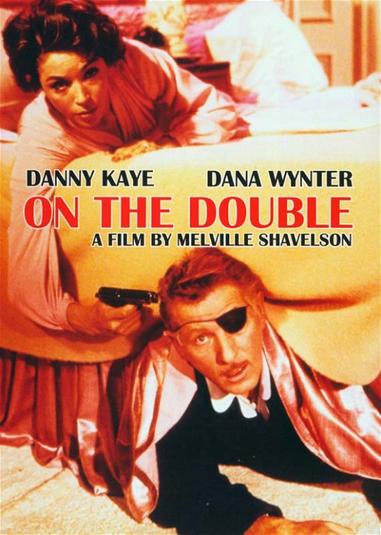 Cover for On the Double (DVD) (2011)