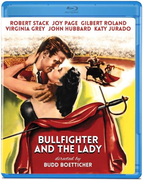 Cover for Bullfighter &amp; the Lady (Blu-ray) (2013)