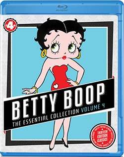 Cover for Betty Boop: Essential Collection 4 (Blu-Ray) (2014)