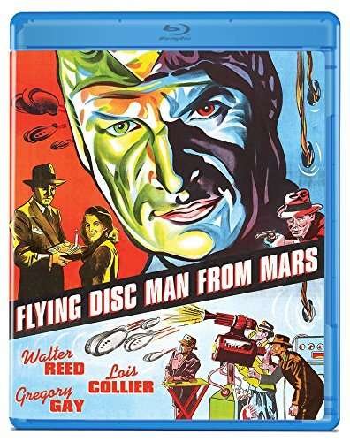 Flying Disc Man from Mars (Blu-ray) (2015)