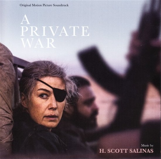 Cover for H. Scott Salinas · Private War (CD) (2019)