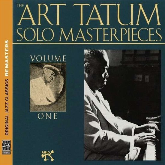 Cover for Art Tatum · Art Tatum Solo Masterpieces, the V.1 (Ojc Remasters) (CD) [Remastered edition] (2013)