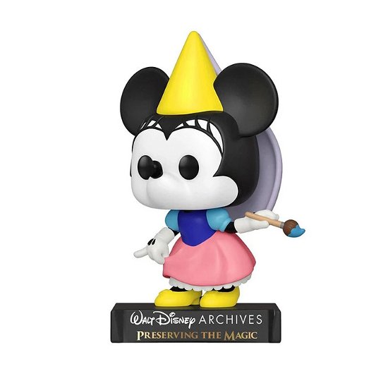 Cover for Funko Pop! Disney: · Minnie Mouse- Princess Minnie (1938) (Funko POP!) (2022)