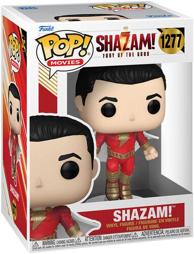 Shazam 2- Shazam Glow (Styles May Vary) - Funko Pop! Movies: - Merchandise - Funko - 0889698691208 - 7. januar 2023