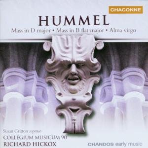 Cover for J.n. Hummel · Messen (CD) (2005)