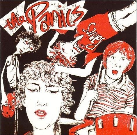 Cover for Panics · 1980-1981 Please Panic (LP) (2001)