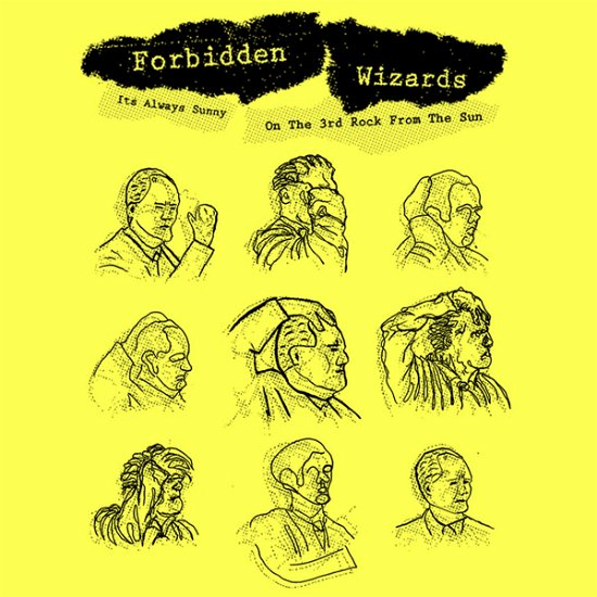 Cover for Forbidden Wizards · Reheated Cabbage (LP) (2013)