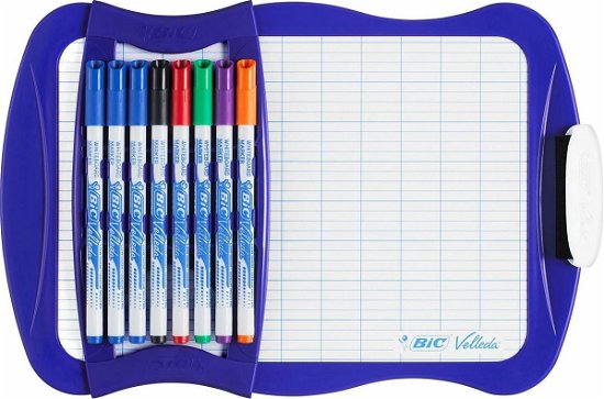 Cover for Bic · BIC Velleda Whiteboard met 8 Markers (Spielzeug)
