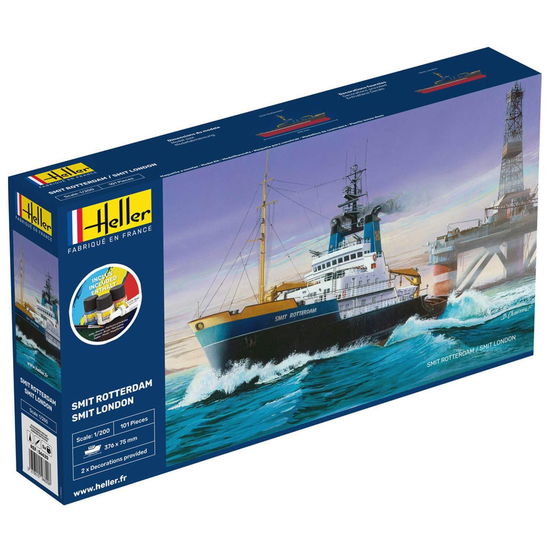 1/200 Starter Kit Smit Rotterdam / Smit London - Heller - Mercancía - MAPED HELLER JOUSTRA - 3279510566208 - 