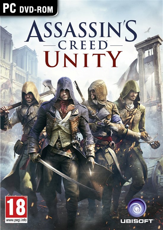 Cover for Spil-pc · Assassins Creed: Unity (PC) (2014)