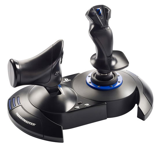 Thrustmaster T-flight Hotas 4 Pc/ps4 (Merchandise) - Thrustmaster - Merchandise -  - 3362934110208 - 21. februar 2020