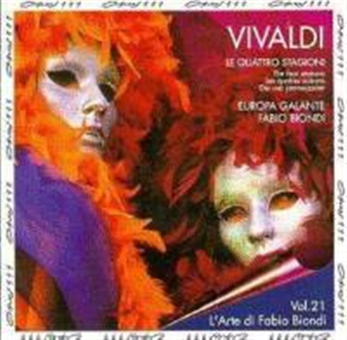 Cover for Europa Galante / Biondi,f. · Le Quattro Stagioni (CD) (2009)