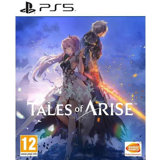 Cover for Bandai · Tales of Arise - Collector's Edition (PS5)