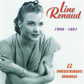 Cover for Line Renaud · 1946-1951 (CD) (2019)