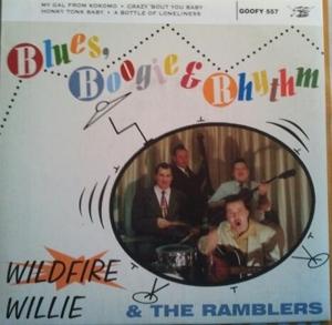 Blues Boogie & Rhythm - Wildfire Willie & The Ramblers - Musik - GOOFIN' - 3481573542208 - 1996