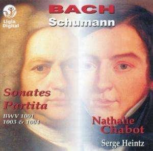 Cover for Johann Sebastian Bach (1685-1750) · Sonaten &amp; Partiten für Violine BWV 100110031004 (CD) (2012)