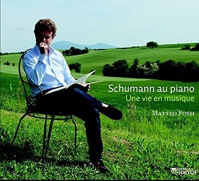 Une Vie en Musique, Schumann Au Piano - R. Schumann - Musiikki - HORTUS - 3487720001208 - perjantai 1. huhtikuuta 2016