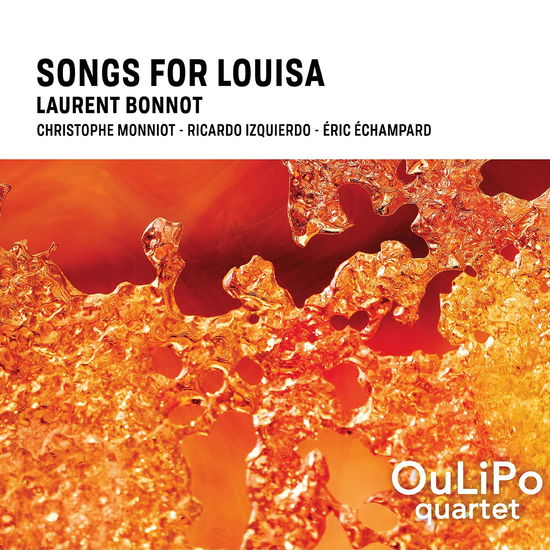 Cover for LAURENT BONNOT (OULIPO Quartet) · Songs For Louisa (CD) (2023)