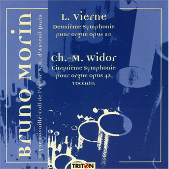 Cover for Morin · Vierne-Widor: 2e Symphonie (CD) (2019)