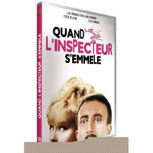 Cover for Peter Sellers · Quand l'inspecteur s'en mÃªle [FR Import] (DVD)