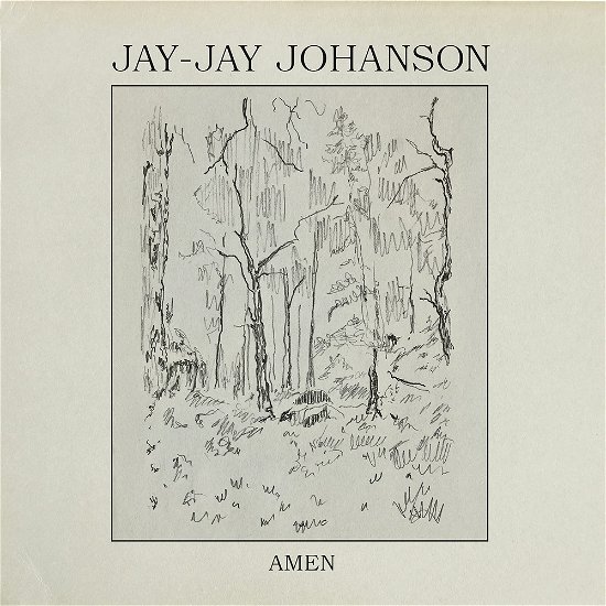 Amen - Jay-Jay Johanson - Music - DIFFERANT - 3700604734208 - 17 lipca 2021