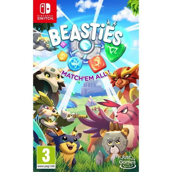 Cover for Just For Games · Beasties (Toys) (2022)