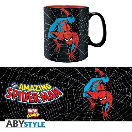 Amazing Spiderman Mug in Box 460ml - Marvel - Abystyle - Mercancía - ABYSSE UK - 3700789242208 - 5 de julio de 2019