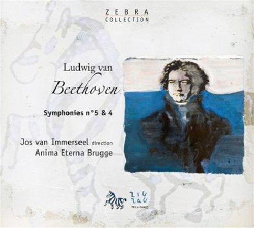 Cover for Beethoven / Van Immerseel / Anima Aeter Brugge · Symphonies Nos 4 &amp; 5 (CD) [Digipack] (2010)