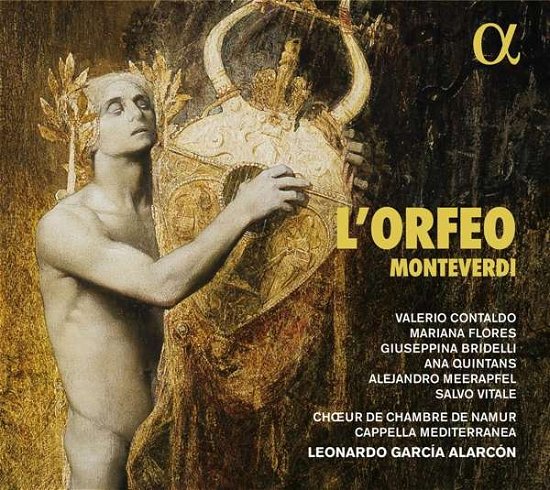 Cover for Cappella Mediterranea / Choeur De Chambre De Namur / Leonardo Garcia Alarcon · Monteverdi: LOrfeo (CD) (2021)