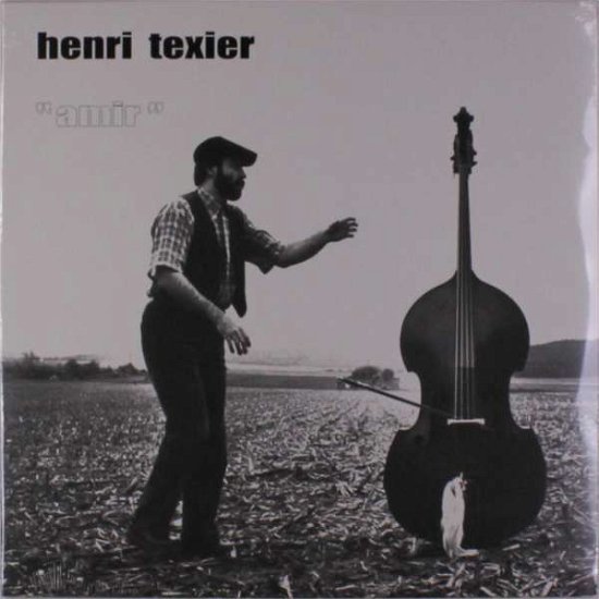 Cover for HENRI TEXIER · amir (LP) [Reissue edition] (2020)