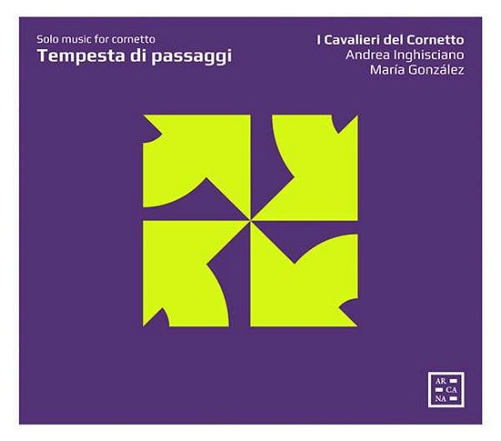 Cover for I Cavalieri Del Cornetto · Tempesta Di Passaggi (CD) (2021)