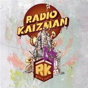 Cover for Radio Kaizman · Block Party! (CD) (2022)